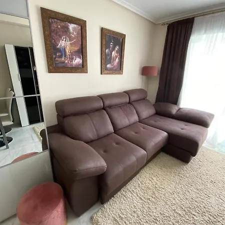 Apartment Benidorm Con Piscina En La Playa Cala de Finestrat