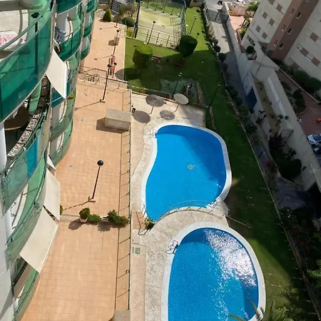 Apartment Benidorm Con Piscina En La Playa Cala de Finestrat