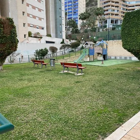 Benidorm Con Piscina En La Playa Cala de Finestrat