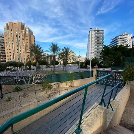 Benidorm Con Piscina En La Playa * Cala de Finestrat