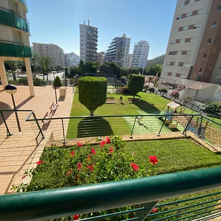 Benidorm Con Piscina En La Playa Cala de Finestrat