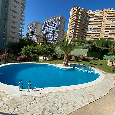 Benidorm Con Piscina En La Playa * Cala de Finestrat